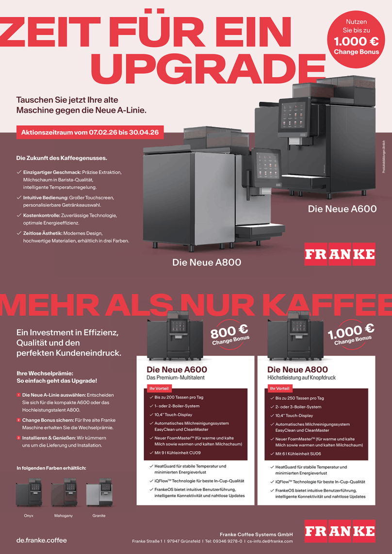 Franke - Sale-Aktion