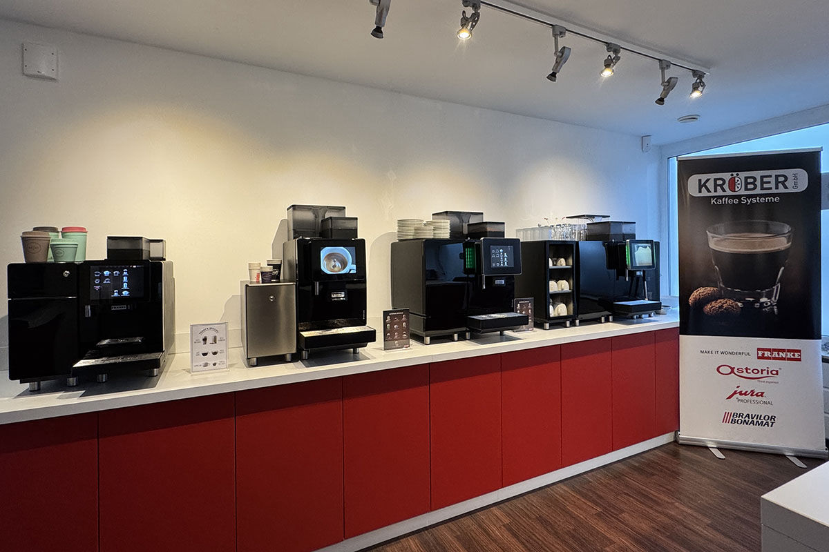 Kroeber Kaffeemaschinen
