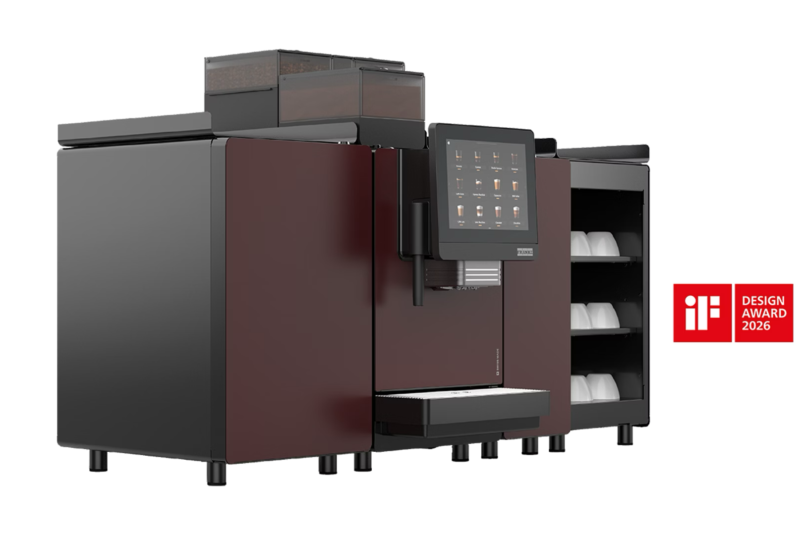 Neue A-Linie Kaffeemaschine