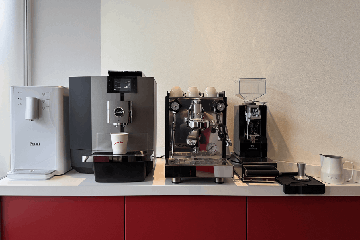 Kroeber Kaffeemaschinen